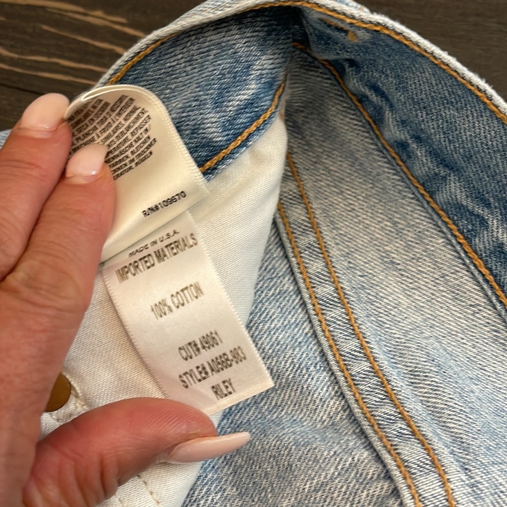 Agolde Riley Jeans - Picture 5 of 5